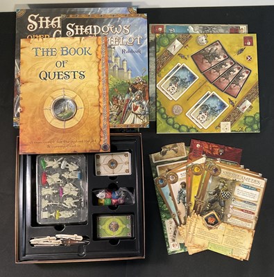 Lot 600 - SHADOWS OVER CAMELOT (2005) Days of Wonder,...