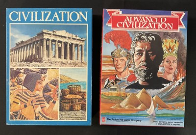 Lot 588 - A pair of Avalon Hill RPG Board Games...