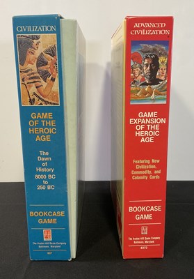 Lot 588 - A pair of Avalon Hill RPG Board Games...