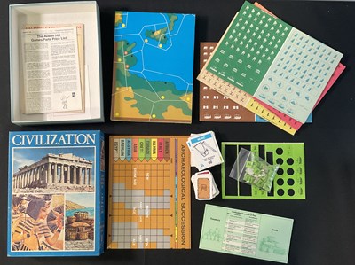 Lot 588 - A pair of Avalon Hill RPG Board Games...