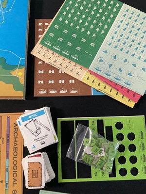 Lot 588 - A pair of Avalon Hill RPG Board Games...