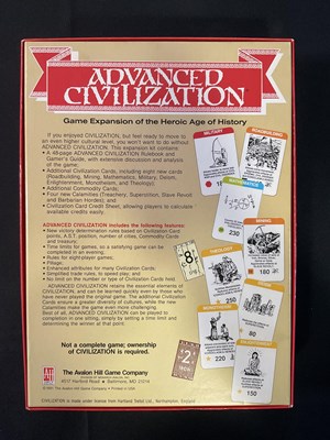 Lot 588 - A pair of Avalon Hill RPG Board Games...