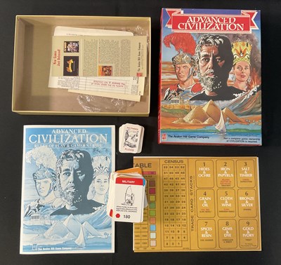 Lot 588 - A pair of Avalon Hill RPG Board Games...