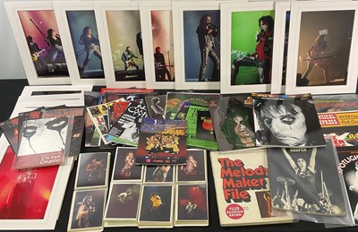 Lot 454 - ALICE COOPER ephemera - A collection of tour...