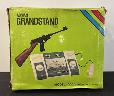 Lot 650 - A boxed ADMAN GRANDSTAND MODEL 500 colour TV...