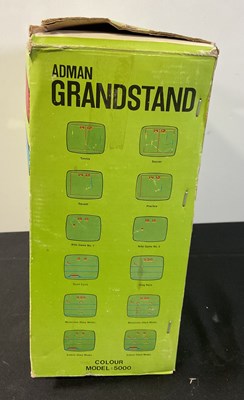 Lot 650 - A boxed ADMAN GRANDSTAND MODEL 500 colour TV...
