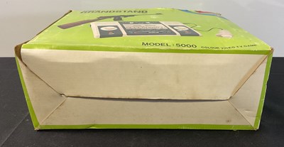 Lot 650 - A boxed ADMAN GRANDSTAND MODEL 500 colour TV...