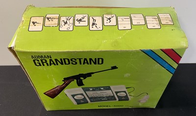 Lot 650 - A boxed ADMAN GRANDSTAND MODEL 500 colour TV...