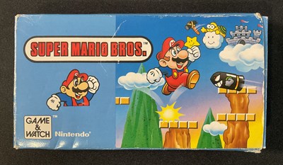 Lot 663 - SUPER MARIO BROS Game and Watch Nintendo...