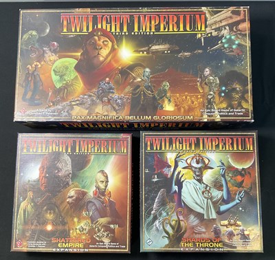 Lot 590 - TWILIGHT IMPERIUM THIRD EDITION (2004) Fantasy...