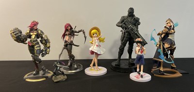 Lot 625 - A group of League of Legends and Anime...