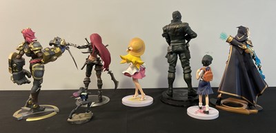 Lot 625 - A group of League of Legends and Anime...