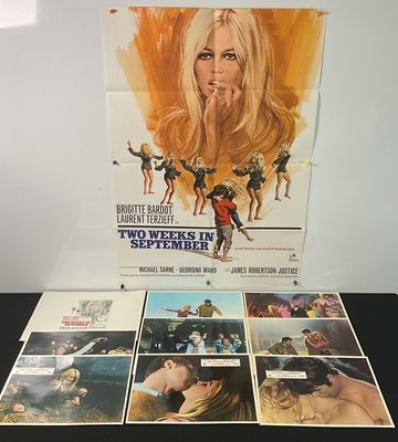 Lot 202 - TWO WEEKS IN SEPTEMBER (1969) UK one sheet,...