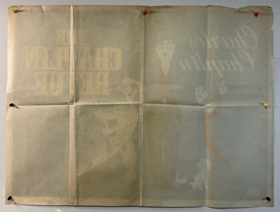 Lot 40 - THE CHAPLIN REVIEW (1959) UK Quad film poster,...