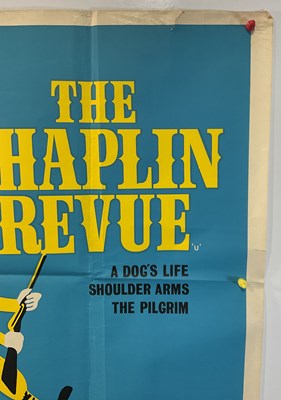 Lot 40 - THE CHAPLIN REVIEW (1959) UK Quad film poster,...