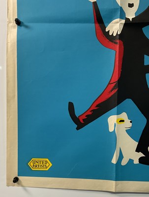 Lot 40 - THE CHAPLIN REVIEW (1959) UK Quad film poster,...