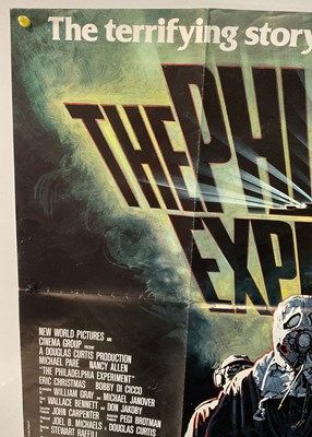Lot 374 - THE PHILADELPHIA EXPERIMENT (1984) UK Quad...