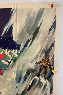 Lot 118 - STORM OVER TIBET (1952) UK Quad film poster,...