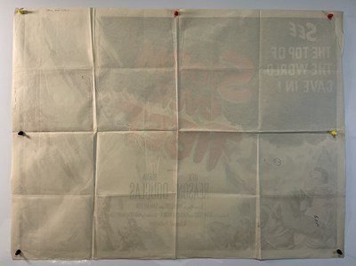 Lot 118 - STORM OVER TIBET (1952) UK Quad film poster,...