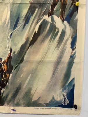 Lot 118 - STORM OVER TIBET (1952) UK Quad film poster,...