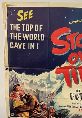 Lot 118 - STORM OVER TIBET (1952) UK Quad film poster,...