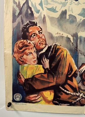 Lot 118 - STORM OVER TIBET (1952) UK Quad film poster,...