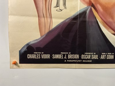 Lot 61 - THE JOKER IS WILD (1957) UK Quad film poster,...