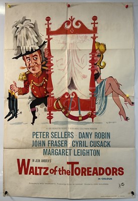 Lot 41 - WALTZ OF THE TOREADORS (1962) UK one sheet,...