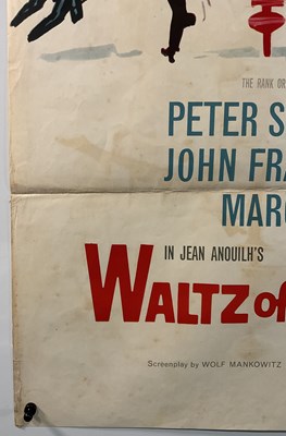 Lot 41 - WALTZ OF THE TOREADORS (1962) UK one sheet,...