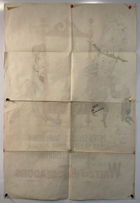 Lot 41 - WALTZ OF THE TOREADORS (1962) UK one sheet,...