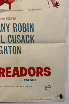 Lot 41 - WALTZ OF THE TOREADORS (1962) UK one sheet,...