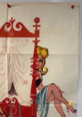 Lot 41 - WALTZ OF THE TOREADORS (1962) UK one sheet,...