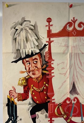 Lot 41 - WALTZ OF THE TOREADORS (1962) UK one sheet,...