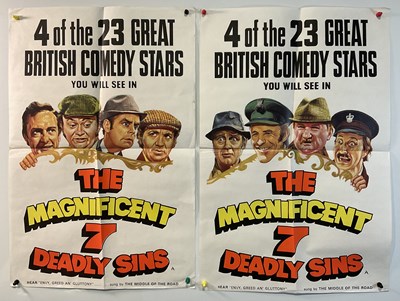 Lot 42 - THE MAGNIFICENT SEVEN DEADLY SINS (1971) A...