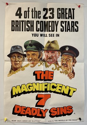 Lot 42 - THE MAGNIFICENT SEVEN DEADLY SINS (1971) A...