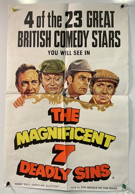 Lot 42 - THE MAGNIFICENT SEVEN DEADLY SINS (1971) A...