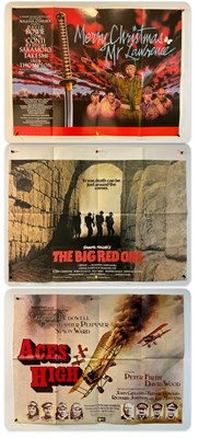 Lot 262 - A triple alliance of War movie posters...