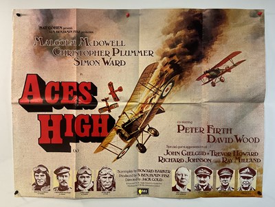 Lot 262 - A triple alliance of War movie posters...