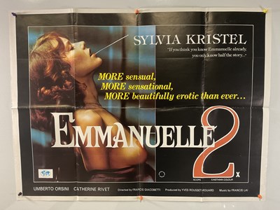 Lot 294 - A group of sexploitation and sex comedy film...