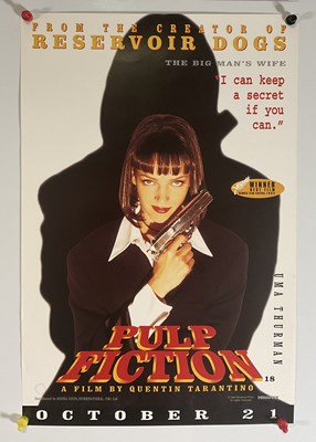 Lot 27 - PULP FICTION (1994) A set of four teaser movie...