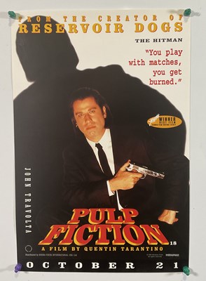 Lot 27 - PULP FICTION (1994) A set of four teaser movie...