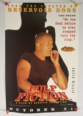 Lot 27 - PULP FICTION (1994) A set of four teaser movie...