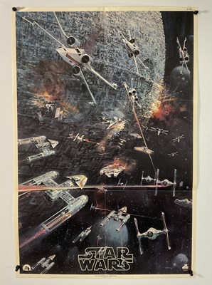 Lot 814 - STAR WARS: A NEW HOPE (1977) Soundtrack poster...