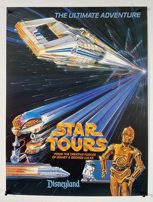 Lot 824 - STAR WARS: Disneyland / Walt Disney Resort...