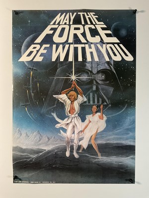 Lot 783 - STAR WARS - MAY THE FORCE BE WITH YOU (1977)...