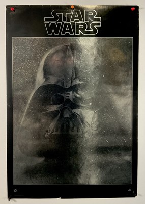 Lot 801 - STAR WARS Soundtrack advertising poster (1977),...