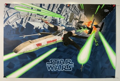Lot 819 - STAR WARS 'Trench Run' Alternative movie...