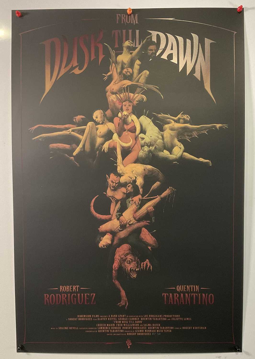 Lot 409 - FROM DUSK TILL DAWN Hans Woody (2024) limited...