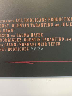 Lot 409 - FROM DUSK TILL DAWN Hans Woody (2024) limited...