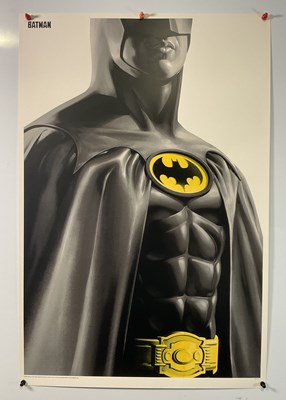 Lot 320 - BATMAN '89 Phantom City creative art...